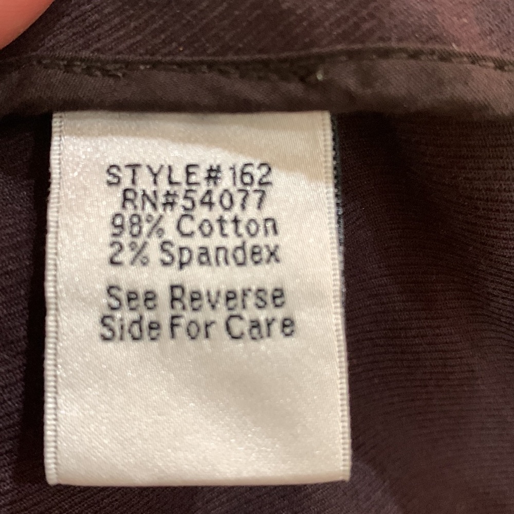 CAbi , Large, chocolate brown snap front jacket - Picture 9 of 10
